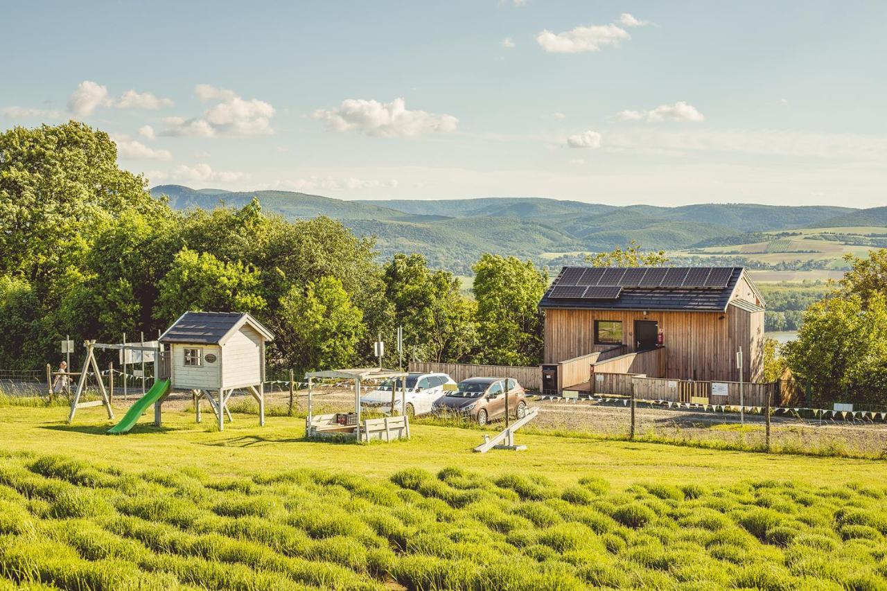 Hotel Natura Hill Panzio & Slow Food Fine Bistro Zebegény Exteriér fotografie